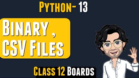 binary and csv files in python