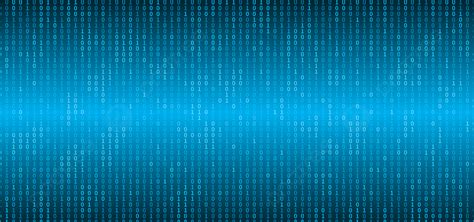binary code blue background