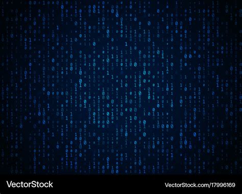 binary code for dark blue