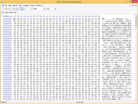 binary file example