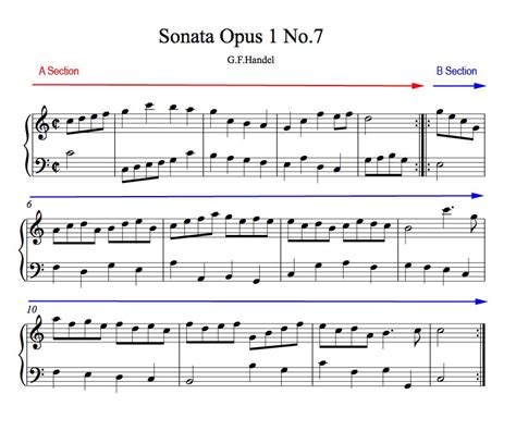 binary form music examples