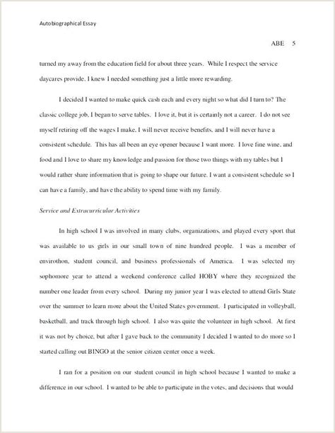 biographical sketch example for students pdf