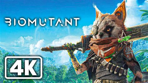 Biomutant Full Walkthrough