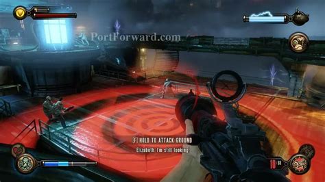 Bioshock Infinite Command Deck Walkthrough