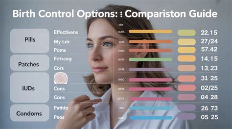 Birth Control Comparison Chart