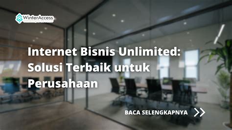 bisnis internet solusi