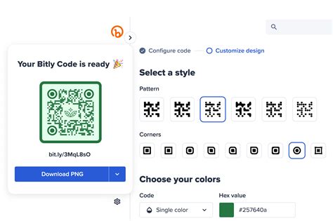 bitly qr code generator