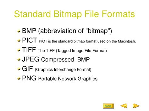 Format File Bitmap