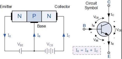 bjt transistor working principle