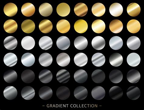 black and gold gradient color code