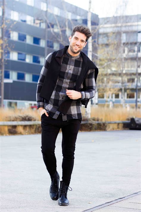 black and grey dress code