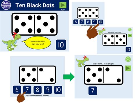 Black Dots Printable