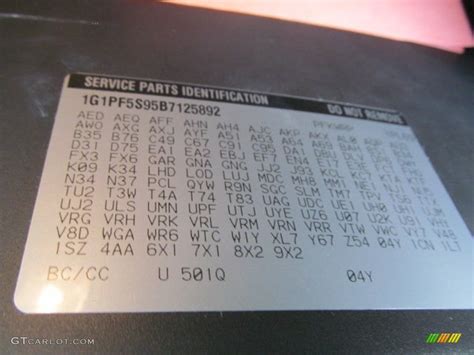 black granite metallic paint code