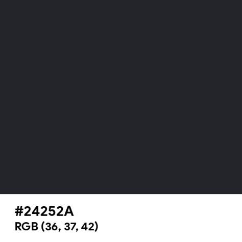 black heather color code
