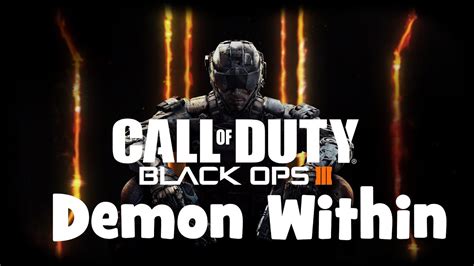Black Ops 3 Demon Within Walkthrough