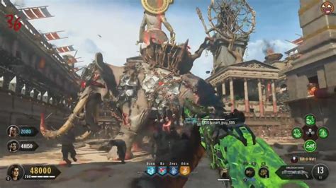 Black Ops 4 Zombies Ix Easter Egg Walkthrough