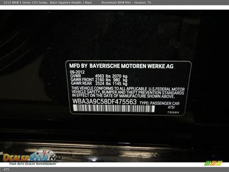 black sapphire metallic paint code