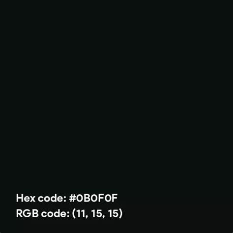 black steel hex code