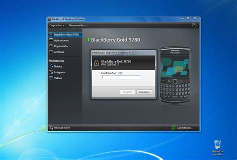 blackberry desktop manager