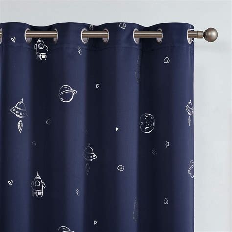 blackout curtains boys bedroom