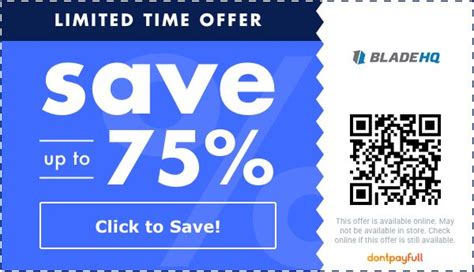 blade hq discount code