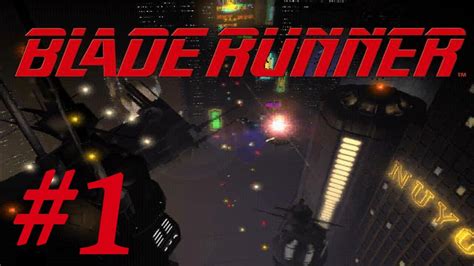 Blade Runner Video Game Walkthrough