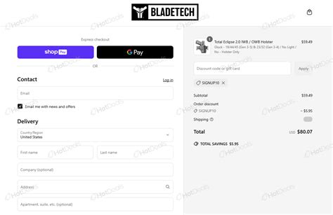 blade tech discount code reddit