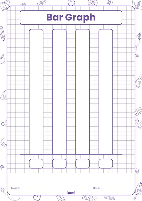 Blank Bar Charts Printable