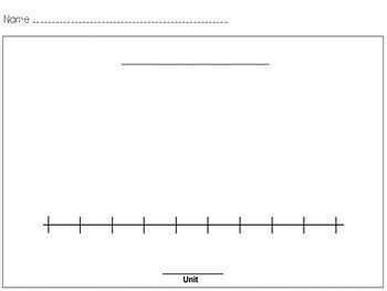 blank line plot template pdf
