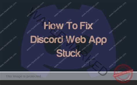 blank screen when loading desktop web app discord