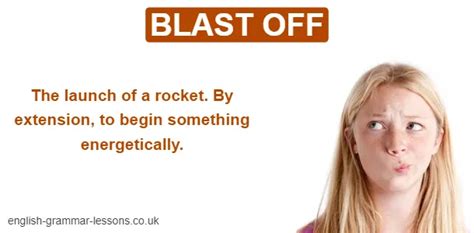blast off meaning in english