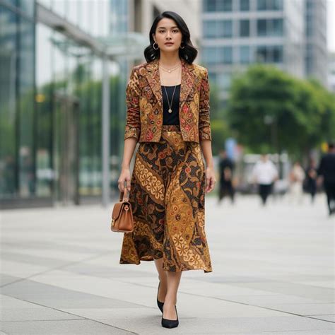 blazer dan rok