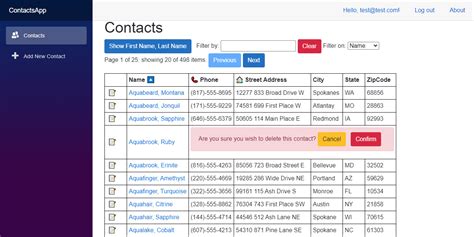 blazor web examples