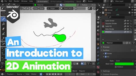 blender 2d animation example