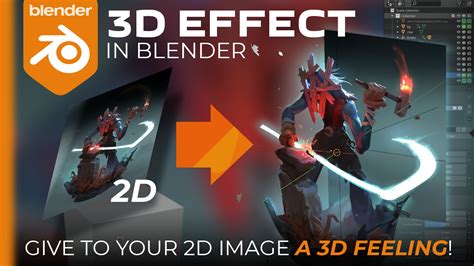 blender 3d effects