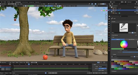 blender animation examples