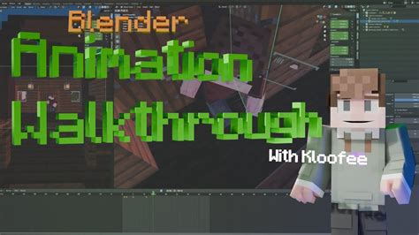 Blender Animation Walkthrough