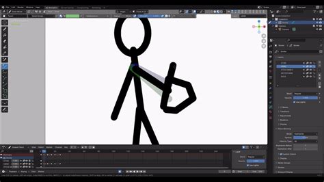 blender simple 2d animation examples