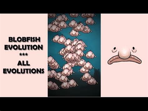 Blobfish Evolution Walkthrough