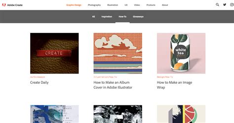 blog layout sample