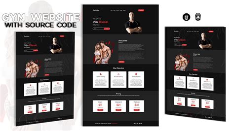 blog website source code html and css