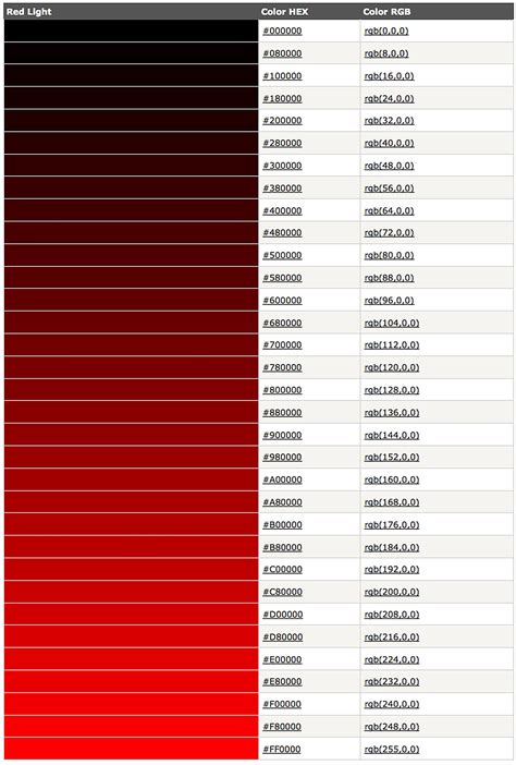 blood red color hex code