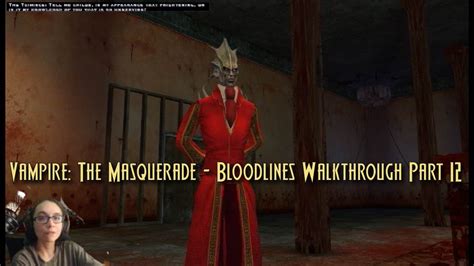 Bloodlines Masquerade Walkthrough