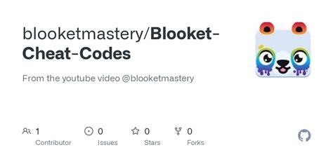 blooket cheat codes github