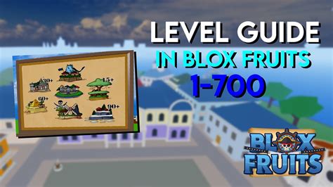 blox fruit level guide