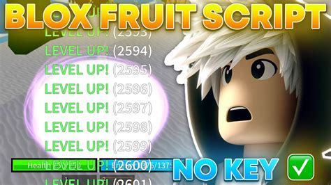 blox fruit level script