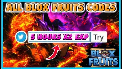 blox fruit xp codes new