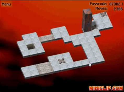 Bloxorz 32 Walkthrough