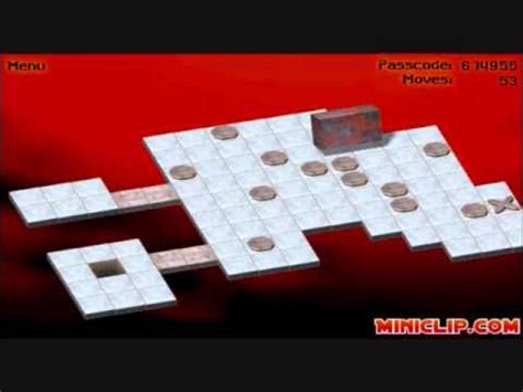 Bloxorz Final Level Walkthrough