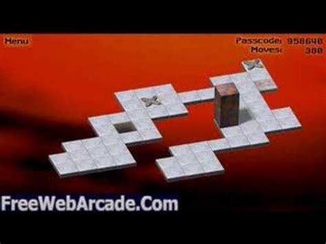 Bloxorz Stage 12 Walkthrough